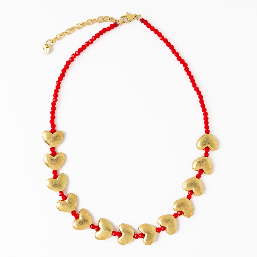 Kirsten Heart Necklace