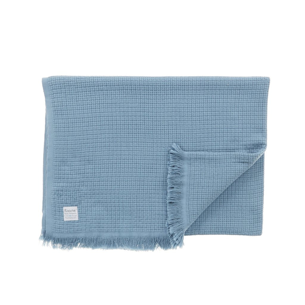 La Jolla Throw Blanket - The Riviera Towel Company