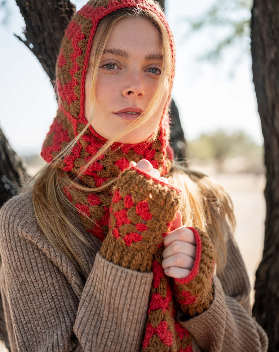 La Paz Crochet Fingerless Gloves