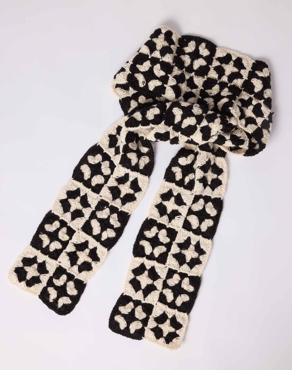 La Paz Crochet Scarf, view 3