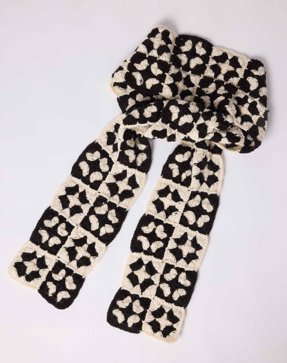 La Paz Crochet Scarf, view 3