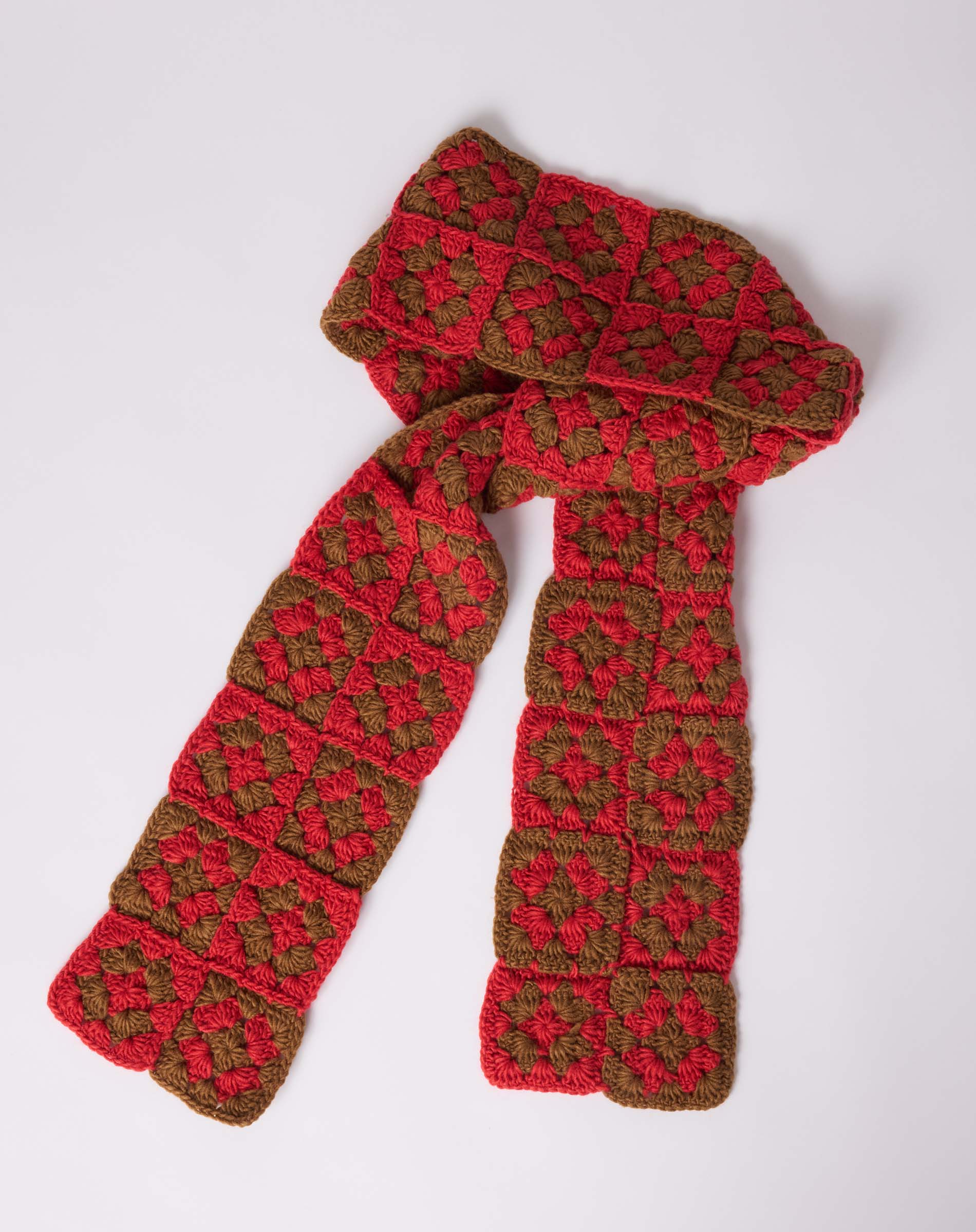 La Paz Crochet Scarf