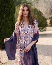 Lacy Tie Dress