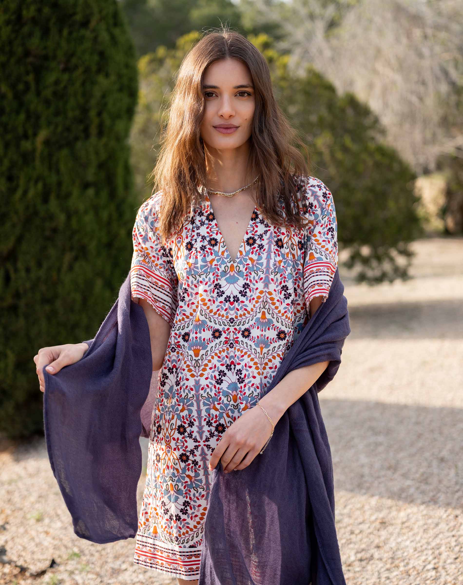 Lacy Tie Dress