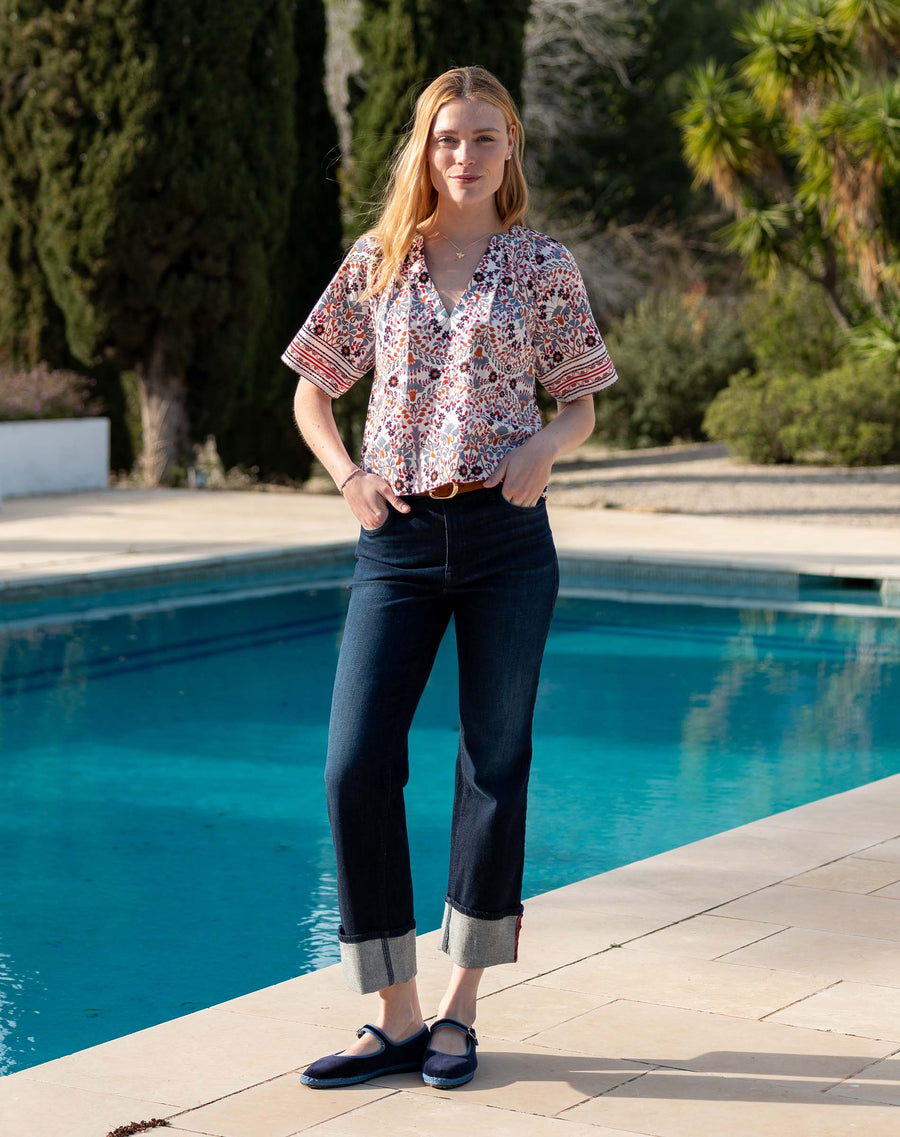 Lacy Top, styled