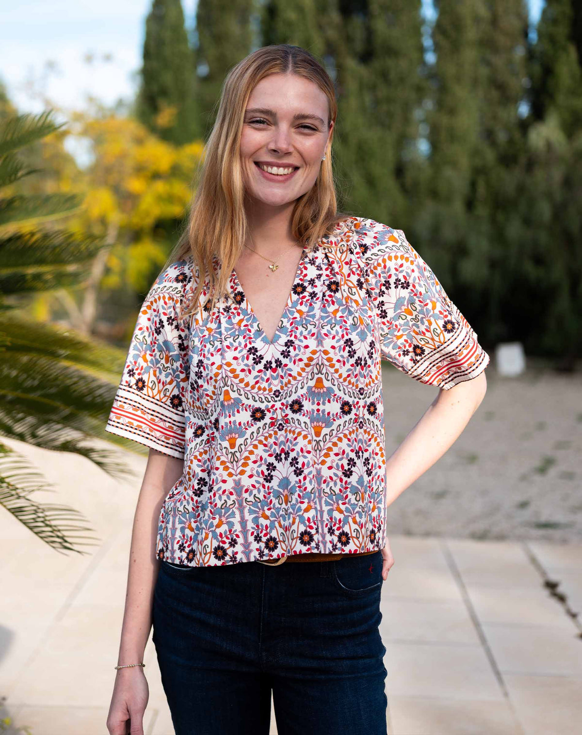 Lacy Top, view 3