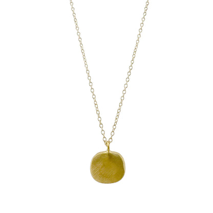 Large Nugget Necklace