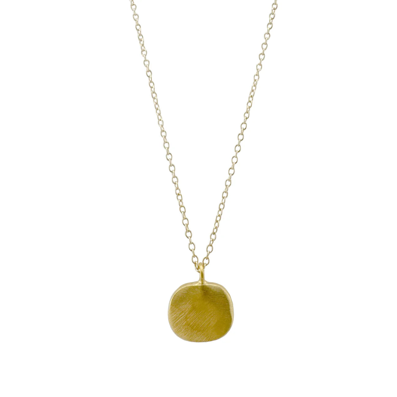 Large Nugget Necklace