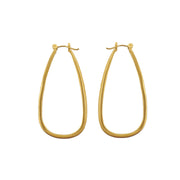 Large Tear Earrings
