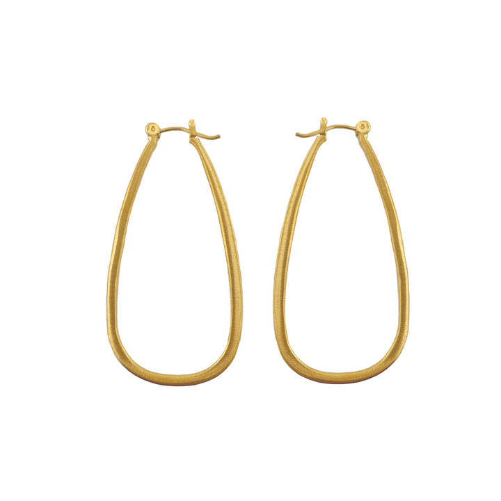 Large Tear Earrings
