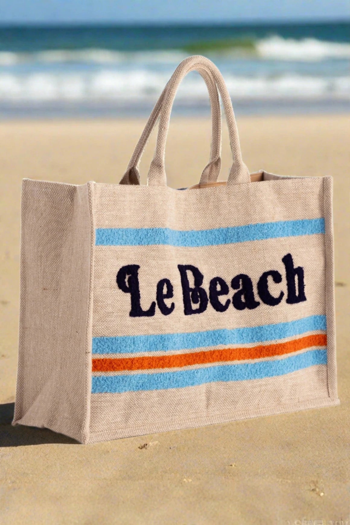 Le Beach Beach Bag - The Riviera Towel Company