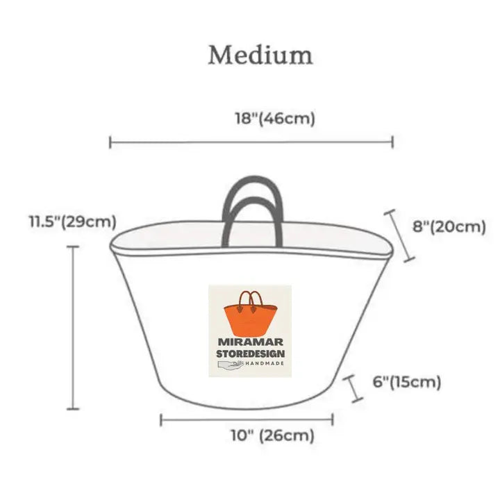 Lemon Beach Bag