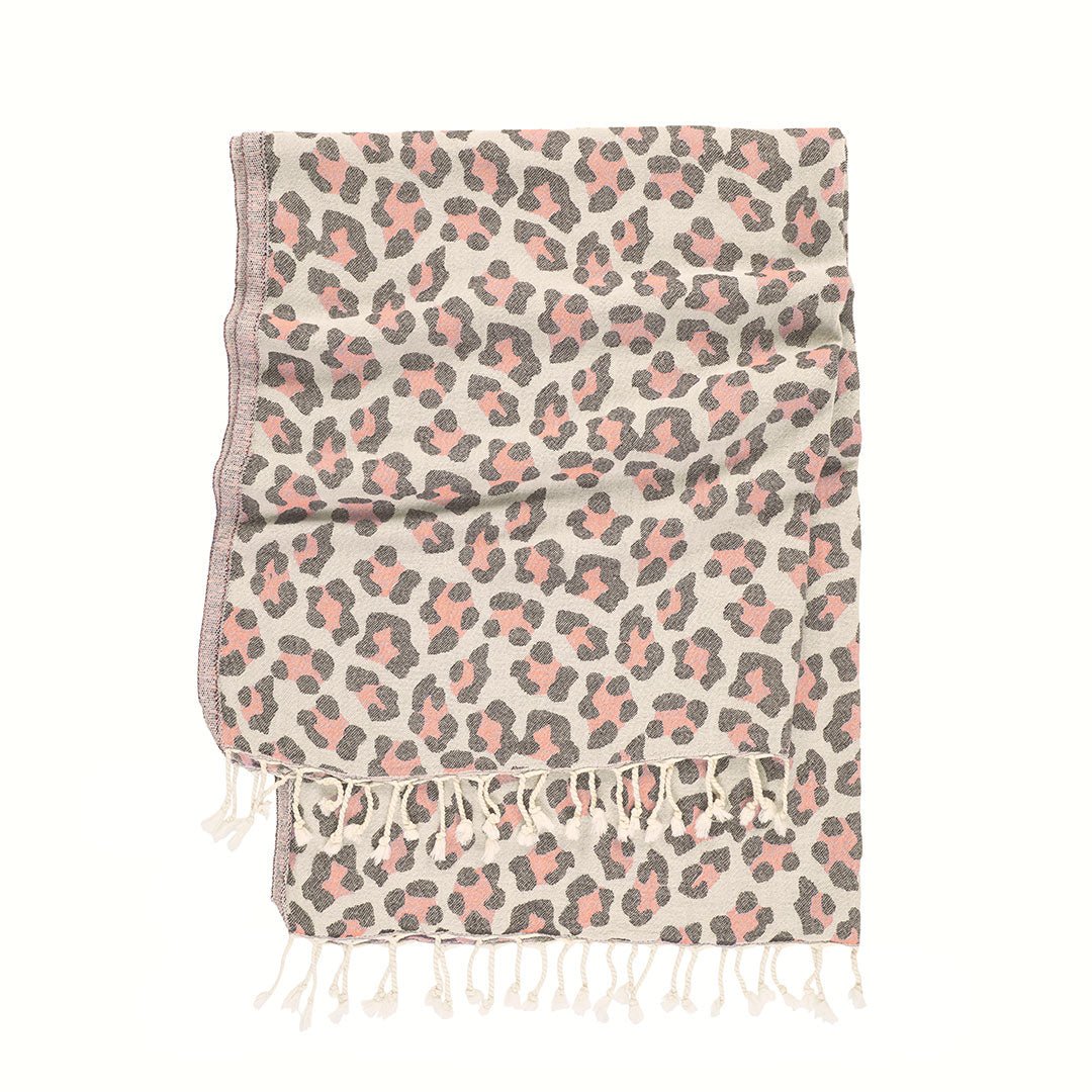 Leopardo Turkish Towel - The Riviera Towel Company