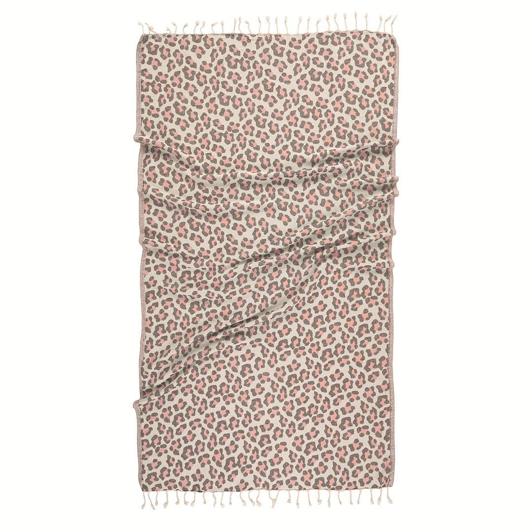 Leopardo Turkish Towel - The Riviera Towel Company