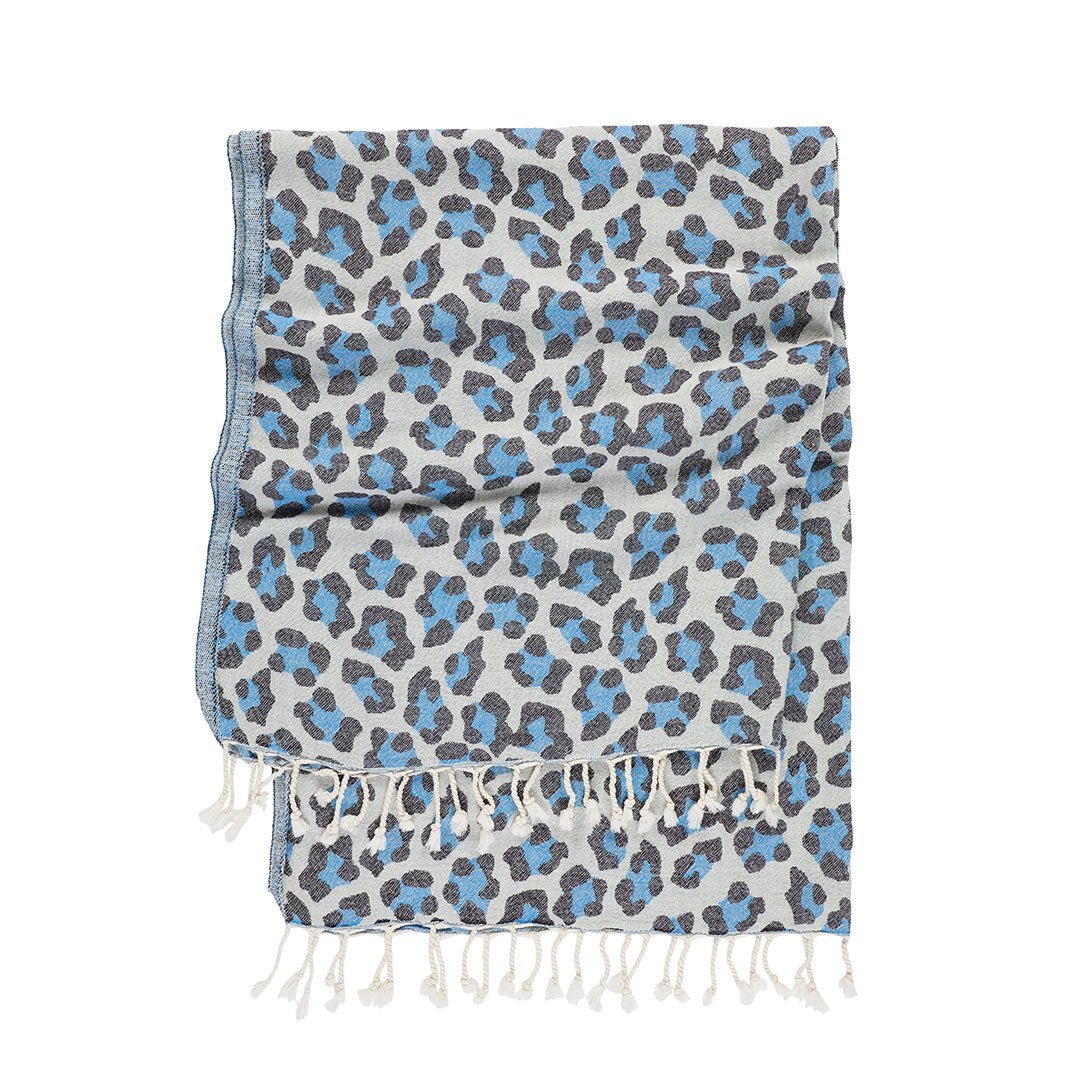 Leopardo Turkish Towel - The Riviera Towel Company