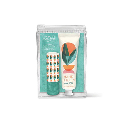 Lip Balm & Hand Lotion Set - The Riviera Towel Company