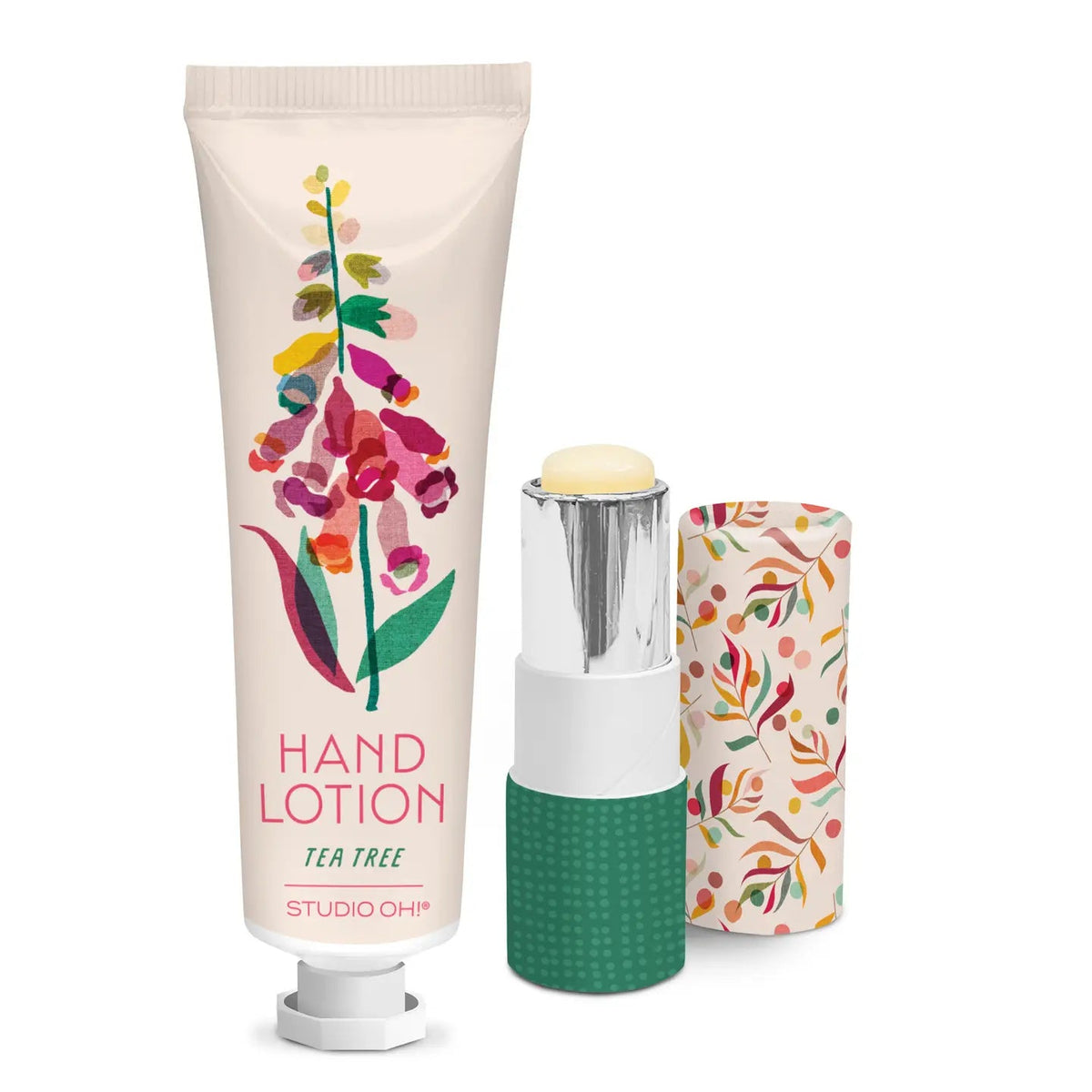 Lip Balm & Hand Lotion Set - The Riviera Towel Company