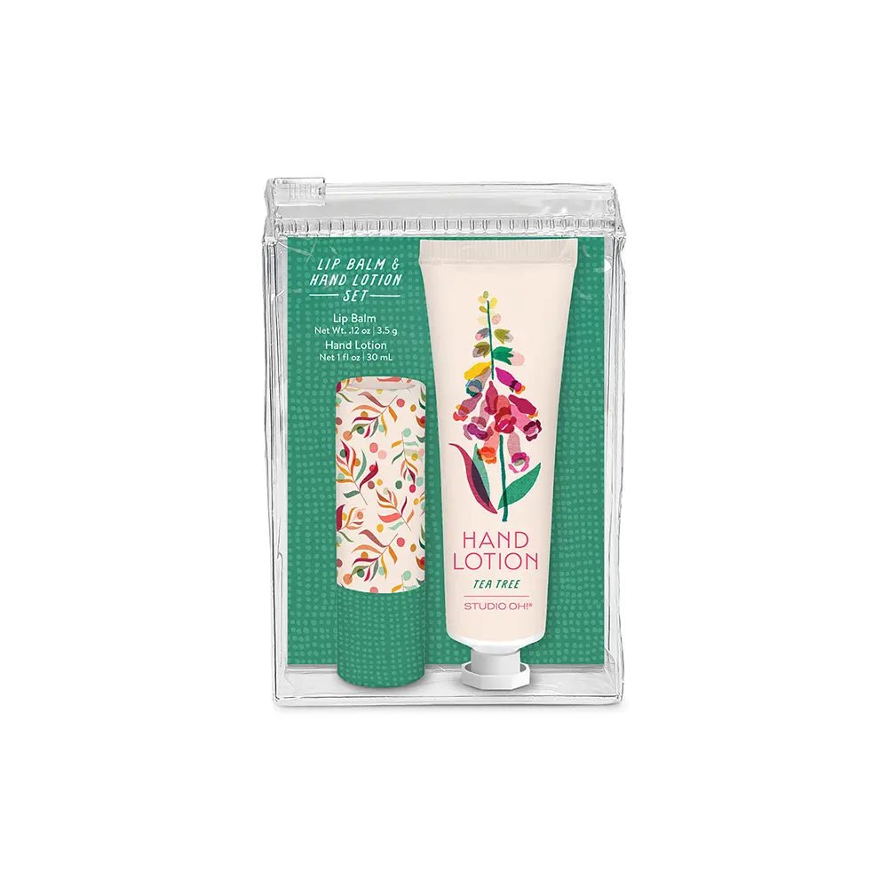 Lip Balm & Hand Lotion Set - The Riviera Towel Company