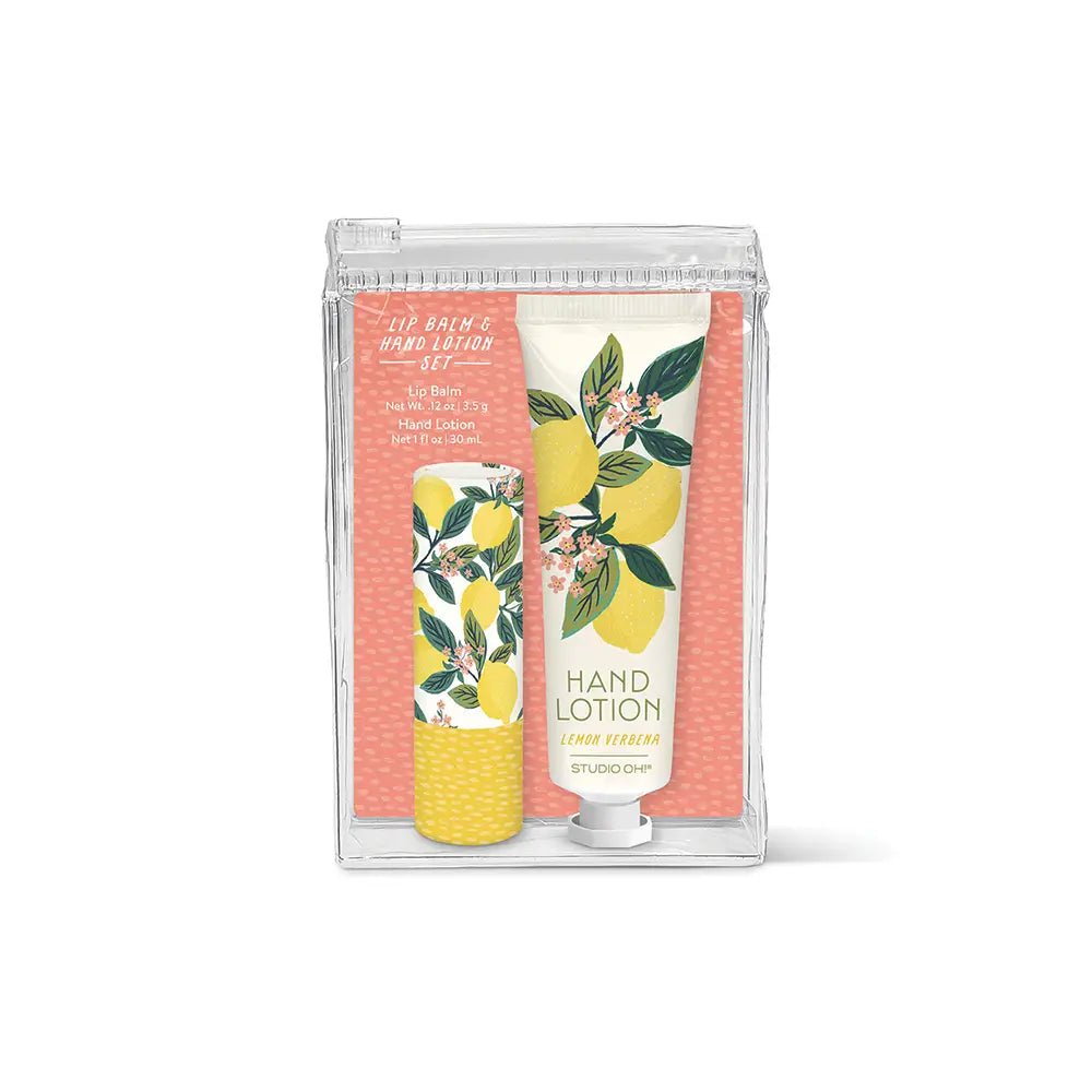 Lip Balm & Hand Lotion Set - The Riviera Towel Company