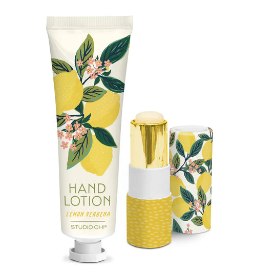 Lip Balm & Hand Lotion Set - The Riviera Towel Company