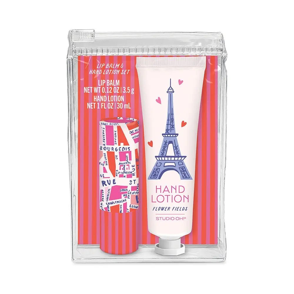 Lip Balm & Hand Lotion Set - The Riviera Towel Company