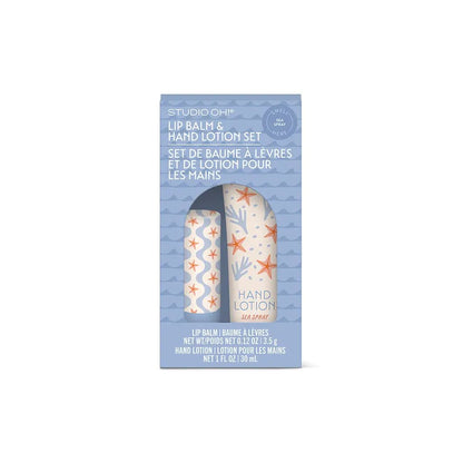 Lip Balm & Hand Lotion Set - The Riviera Towel Company