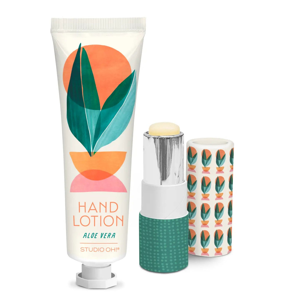 Lip Balm & Hand Lotion Set - The Riviera Towel Company