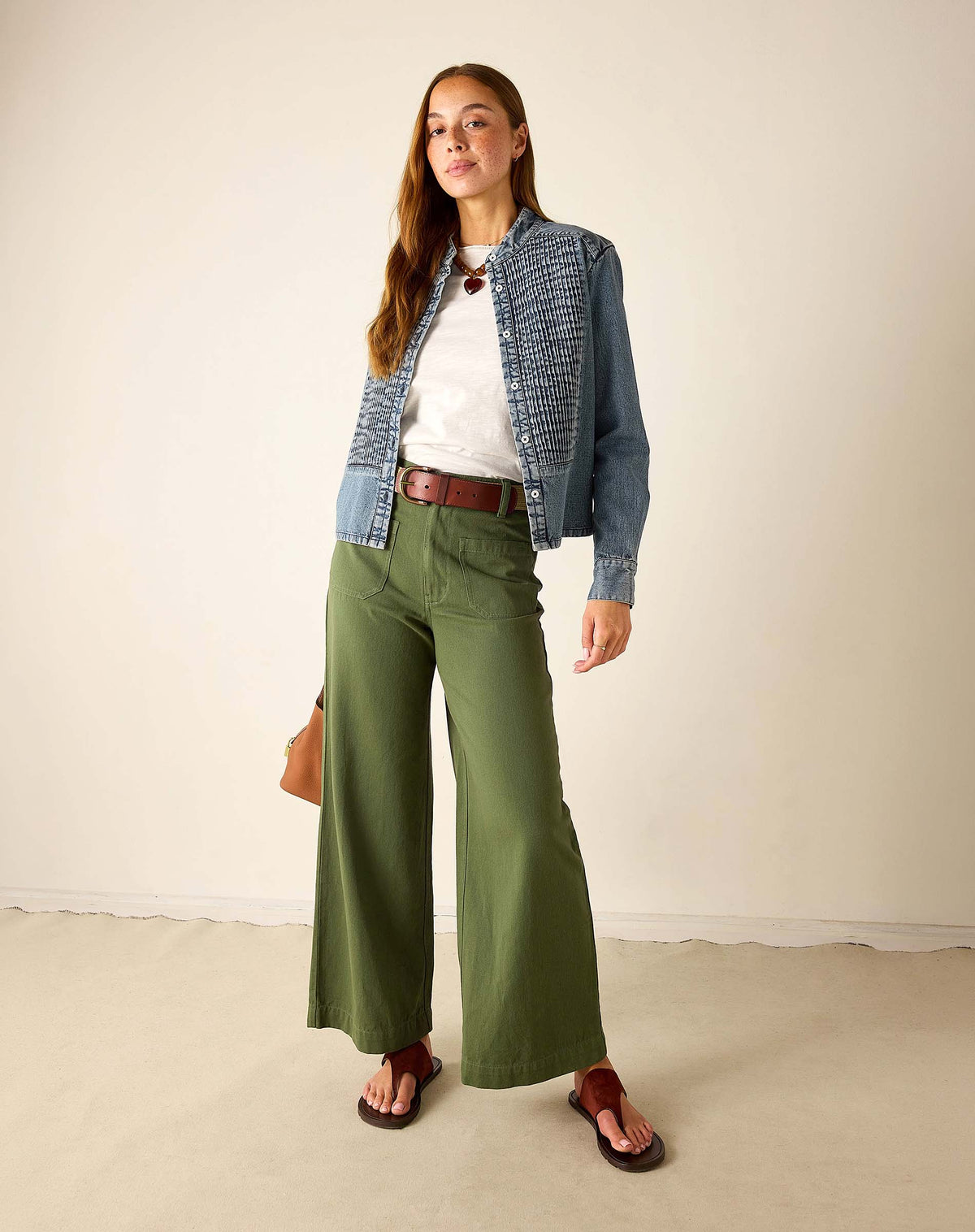 Londonberry Twill Pant, view 3