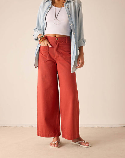 Londonberry Twill Pant, view 2