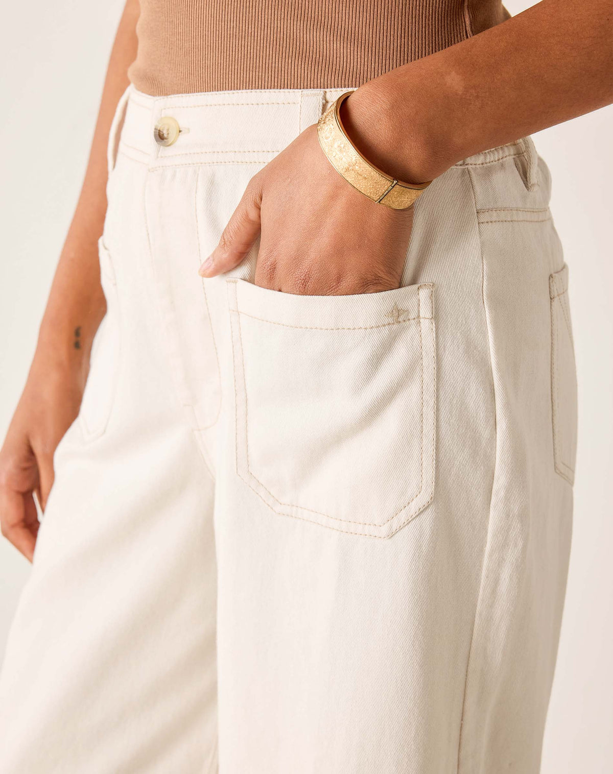 Londonberry Twill Pant, view 4