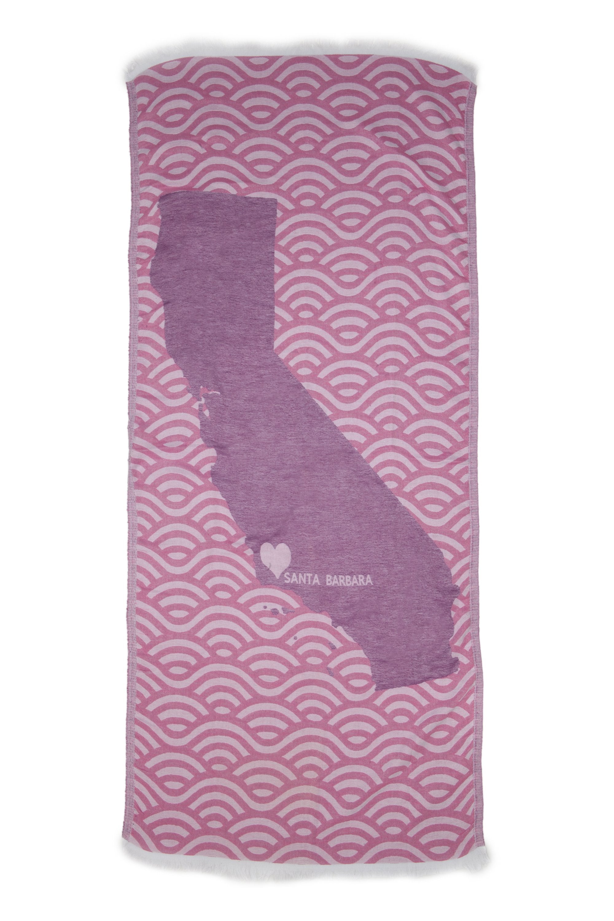 LOVE from Santa Barbara Beach Towels - The Riviera Towel Company