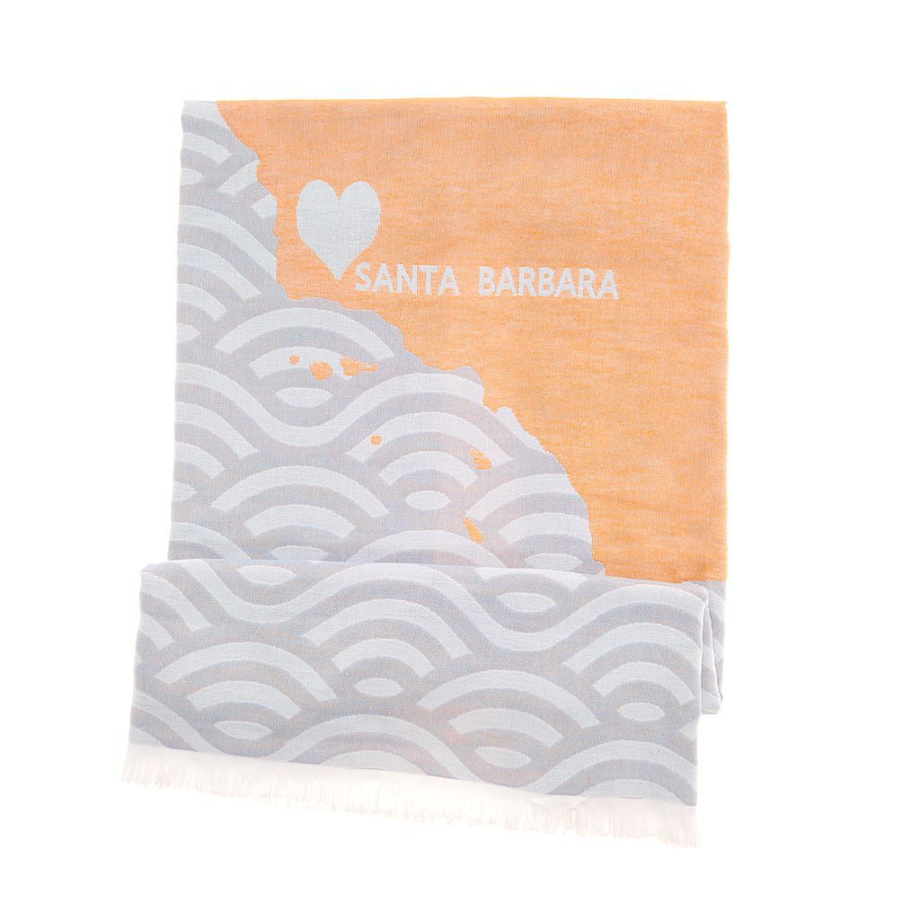 LOVE from Santa Barbara Beach Towels - The Riviera Towel Company