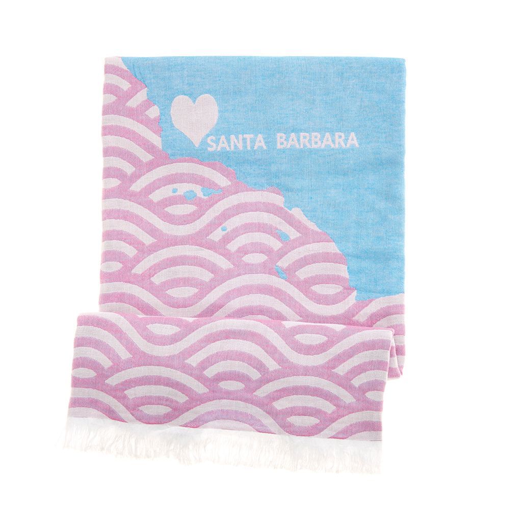 LOVE from Santa Barbara Beach Towels - The Riviera Towel Company