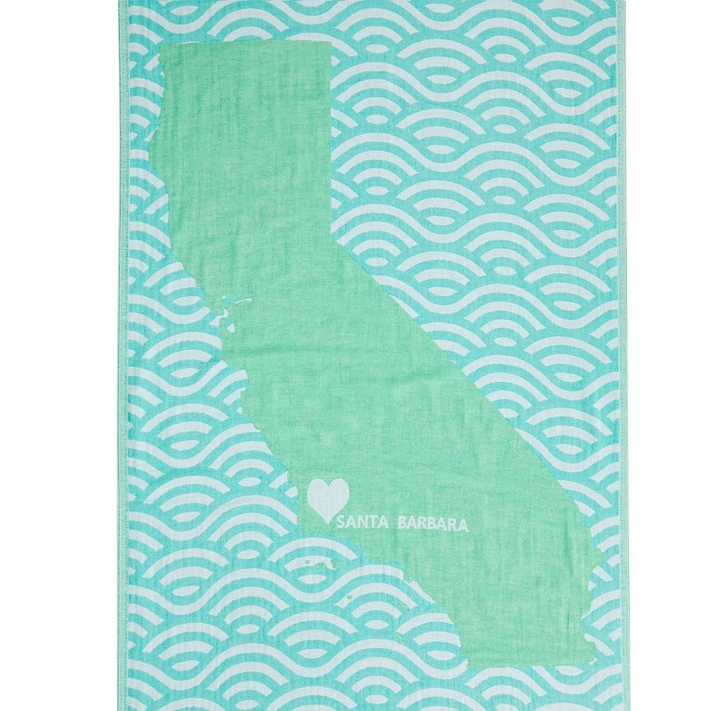 LOVE from Santa Barbara Beach Towels - The Riviera Towel Company