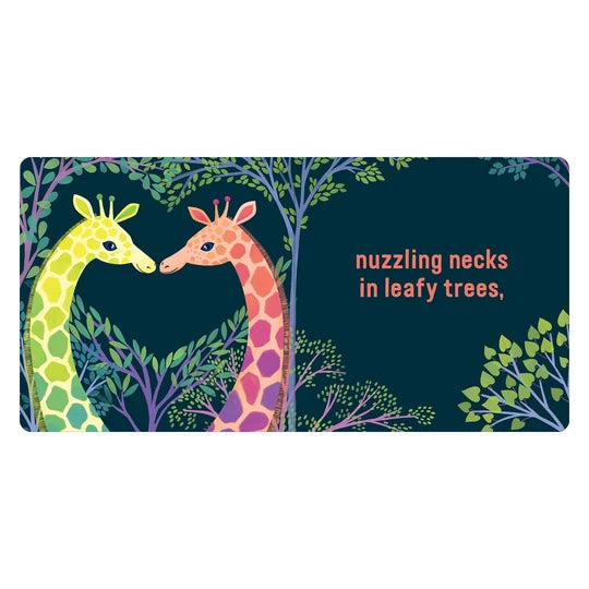 Love in the Wild Board Book, view 2
