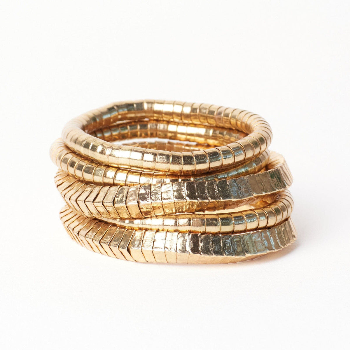 Lucille Metal Stretch Bracelet, view 3