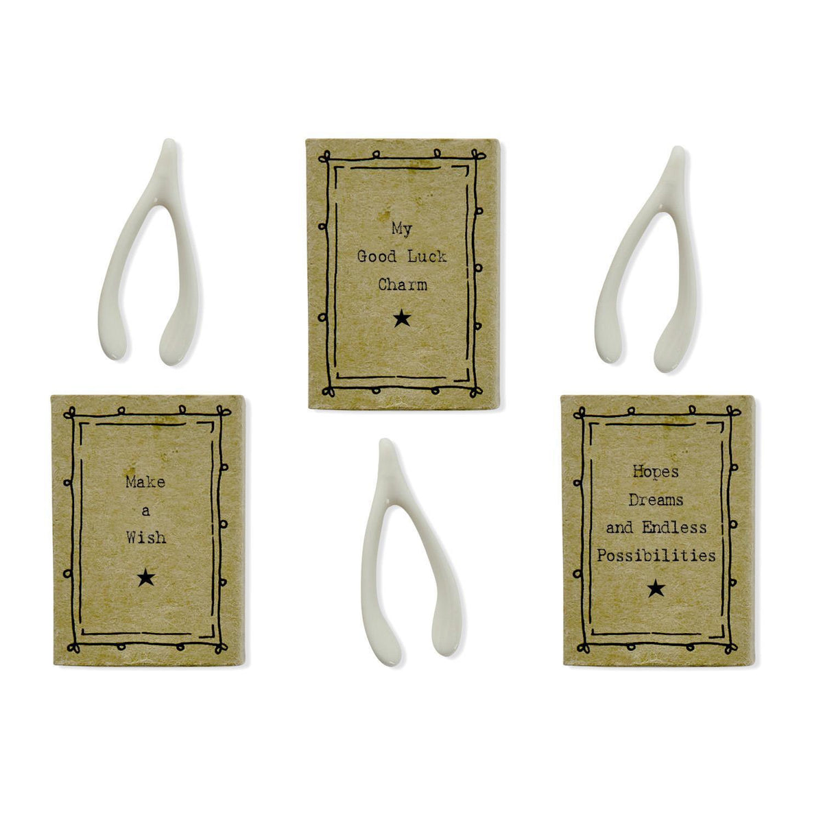 Wish Bone in Matchbox, view 2