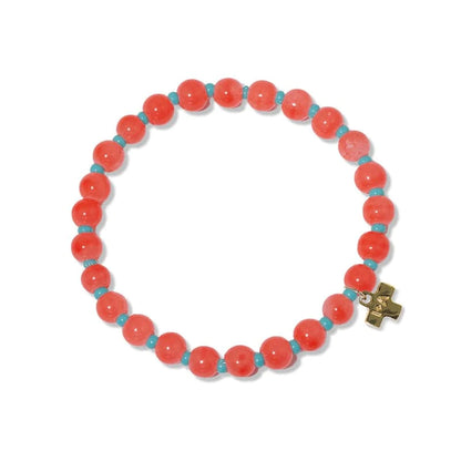 Mabel Bead Stretch Bracelet