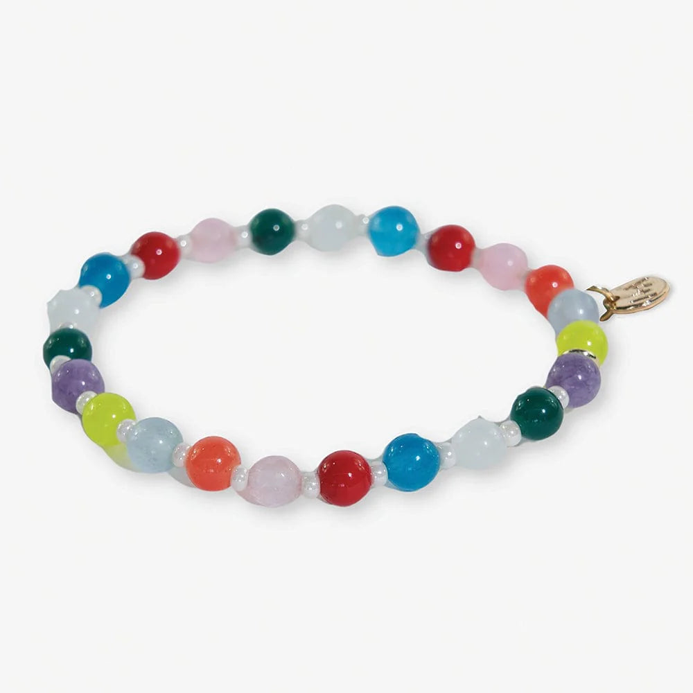 Mabel Bead Stretch Bracelet, view 3