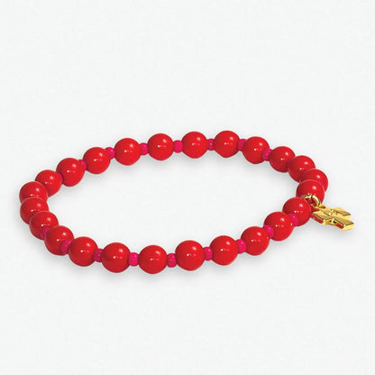 Mabel Bead Stretch Bracelet, view 4