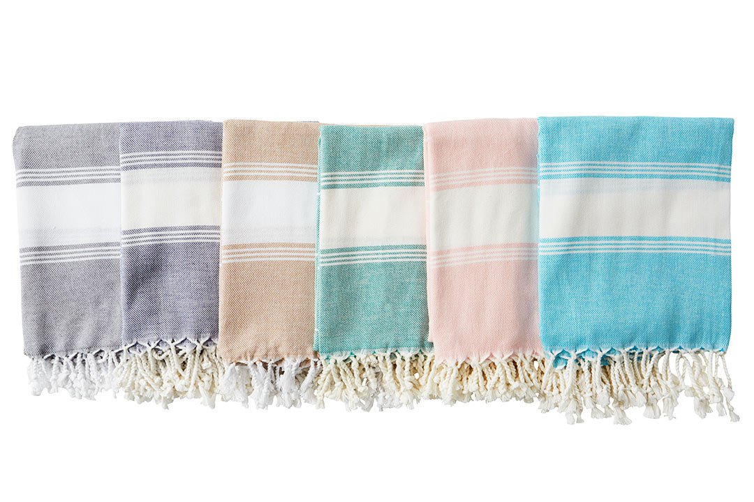 Malibu Turkish Towel - The Riviera Towel Company