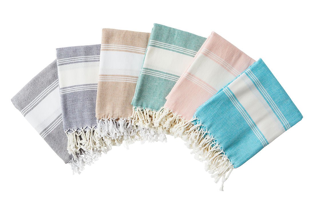 Malibu Turkish Towel - The Riviera Towel Company