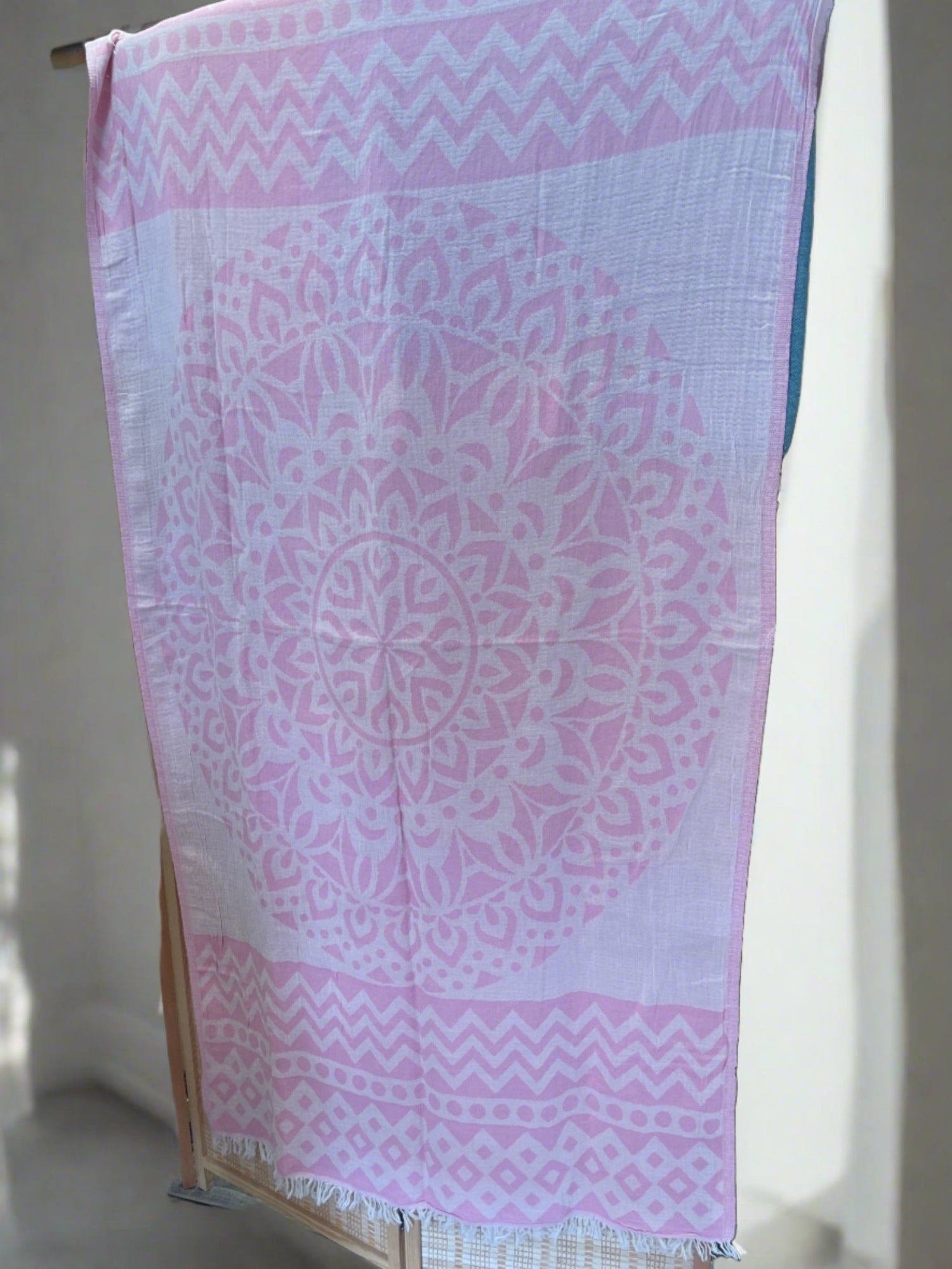 Mandala Turkish Towel - The Riviera Towel Company