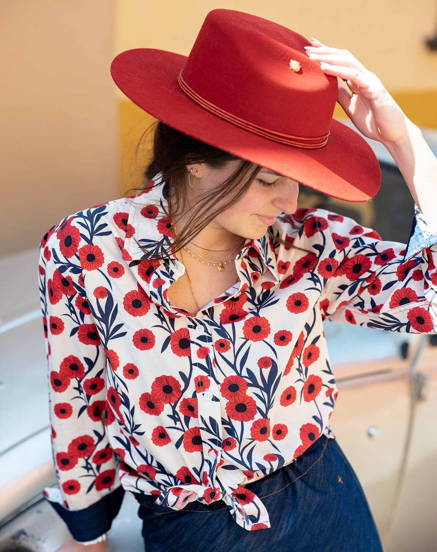 Margot Button Up Shirt