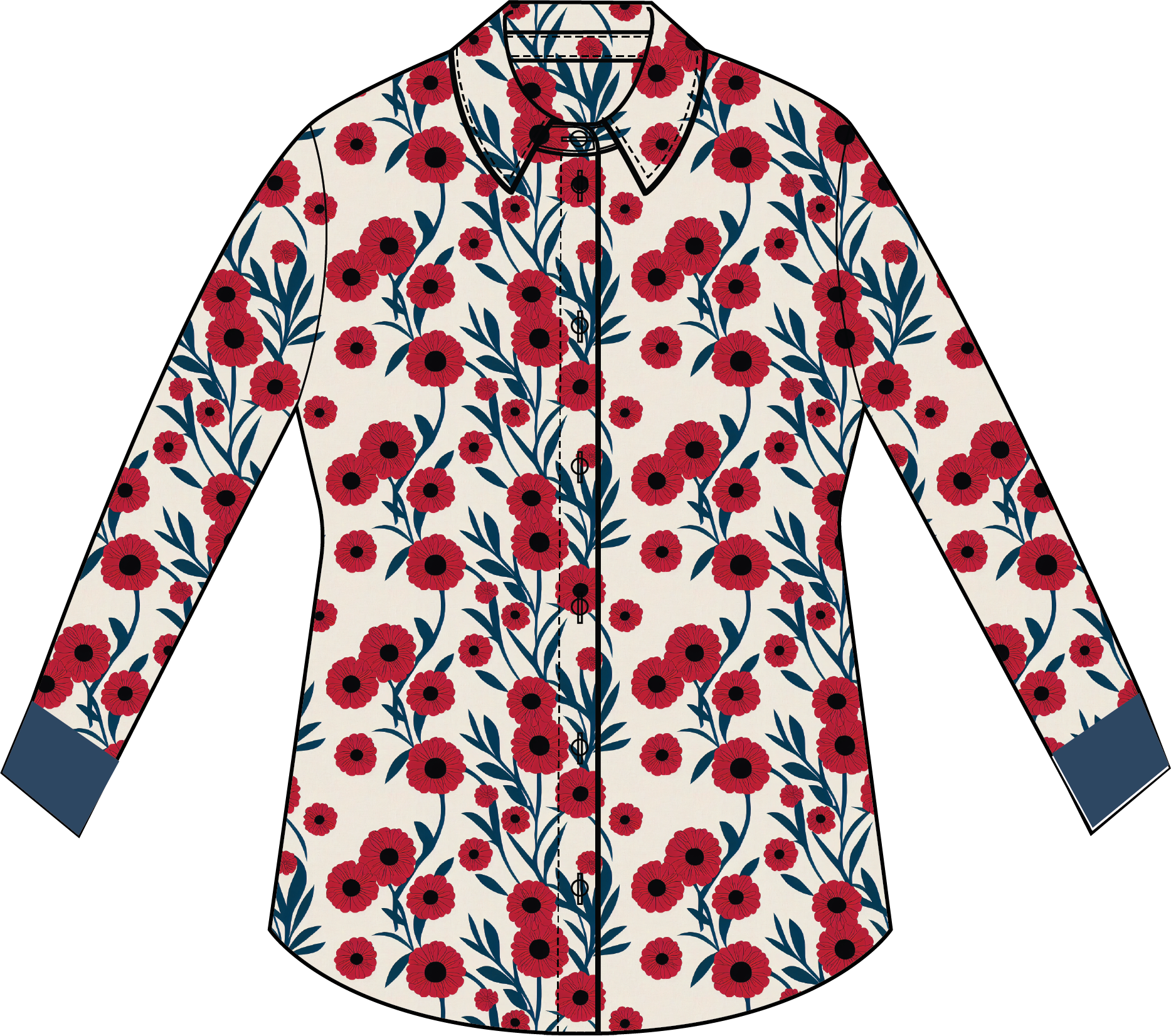Margot Button Up Shirt
