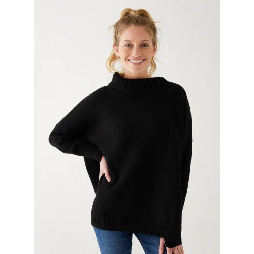 Marina Cowl Neck Sweater - The Riviera Towel Company