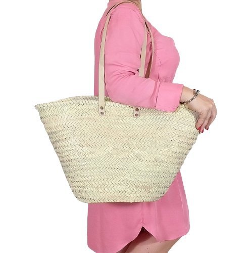 Market Bag Single Strap Long - The Riviera Towel Company