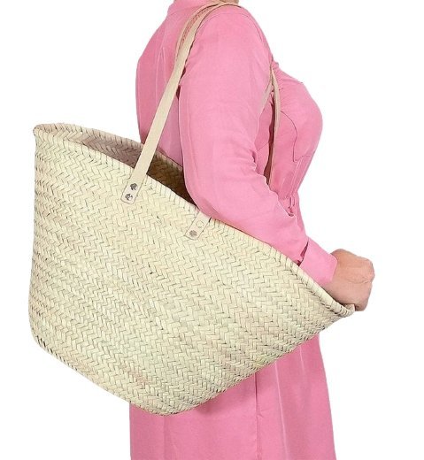 Market Bag Single Strap Long - The Riviera Towel Company