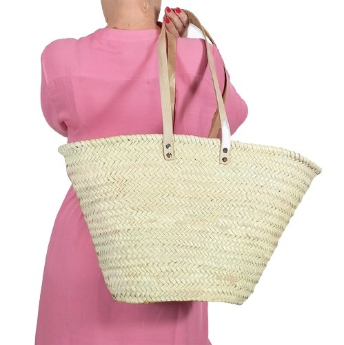 Market Bag Single Strap Long - The Riviera Towel Company