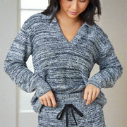 Marshmallow Johnny Collar Lounge Set - The Riviera Towel Company